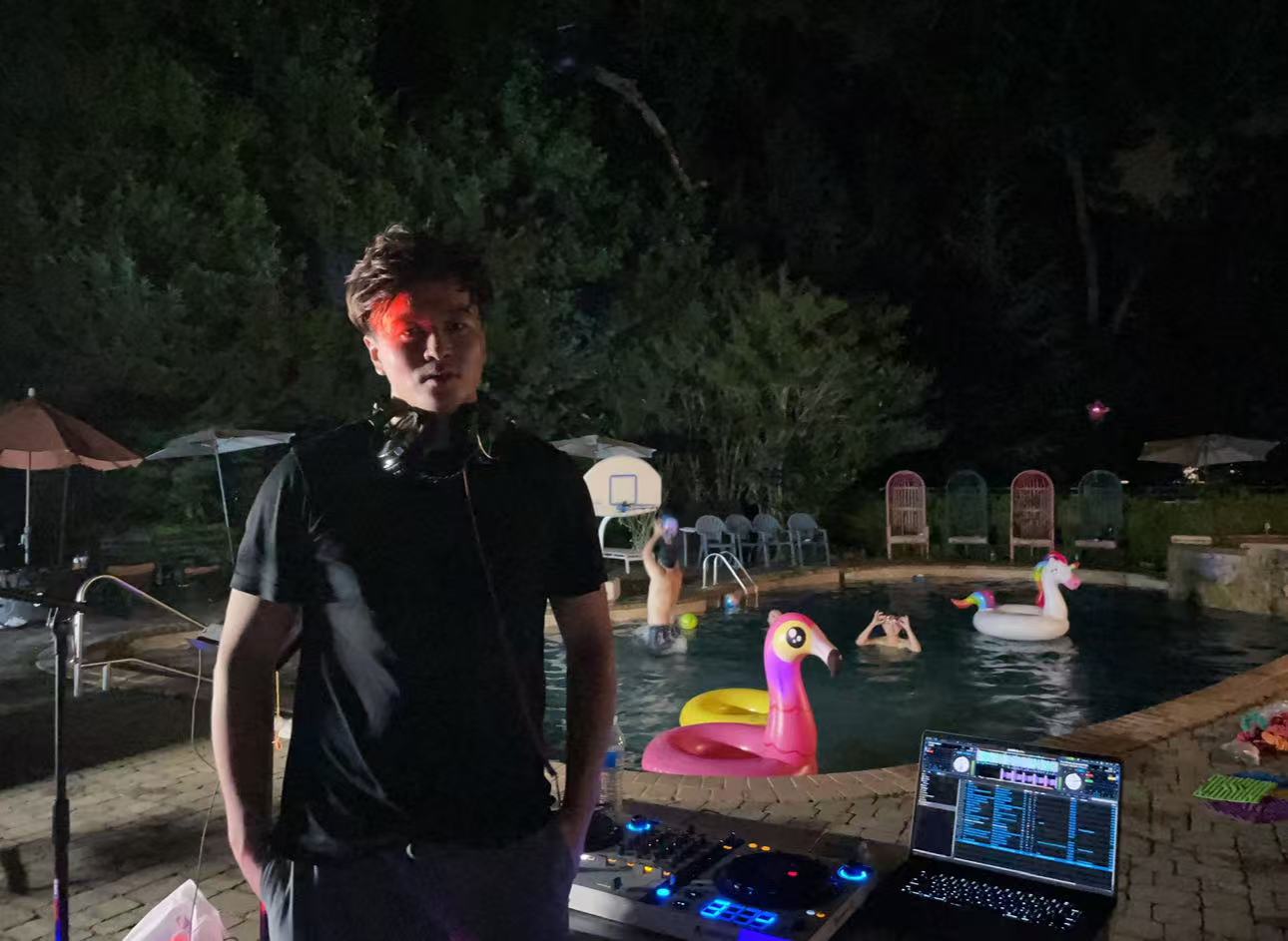 DJ Dragon Performance